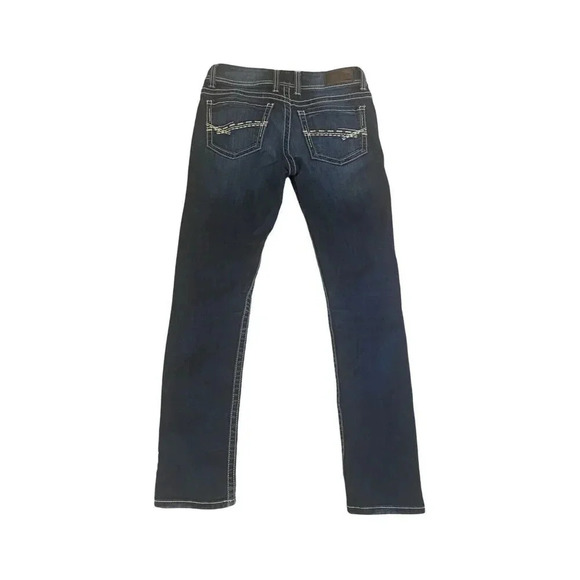 BKE Dakota Jeans Womens 28R Bootcut Denim Blue‎ Stretch Casual - Picture 2 of 5